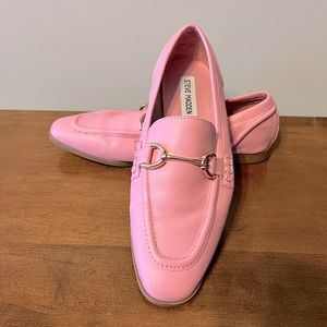 Steve Madden pink loafers - size 7.5